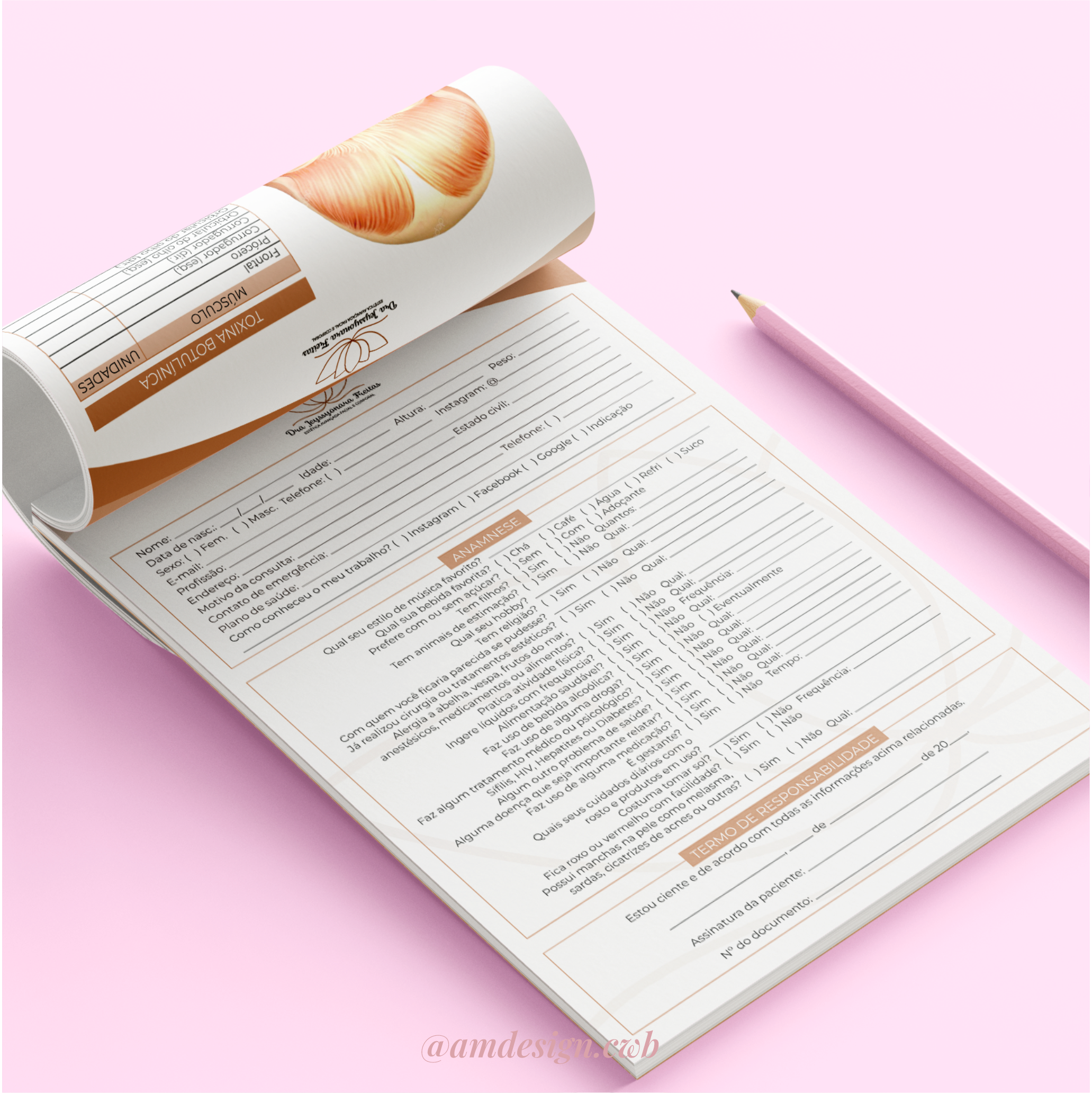 Bloco | Anamnese A5 ou A4