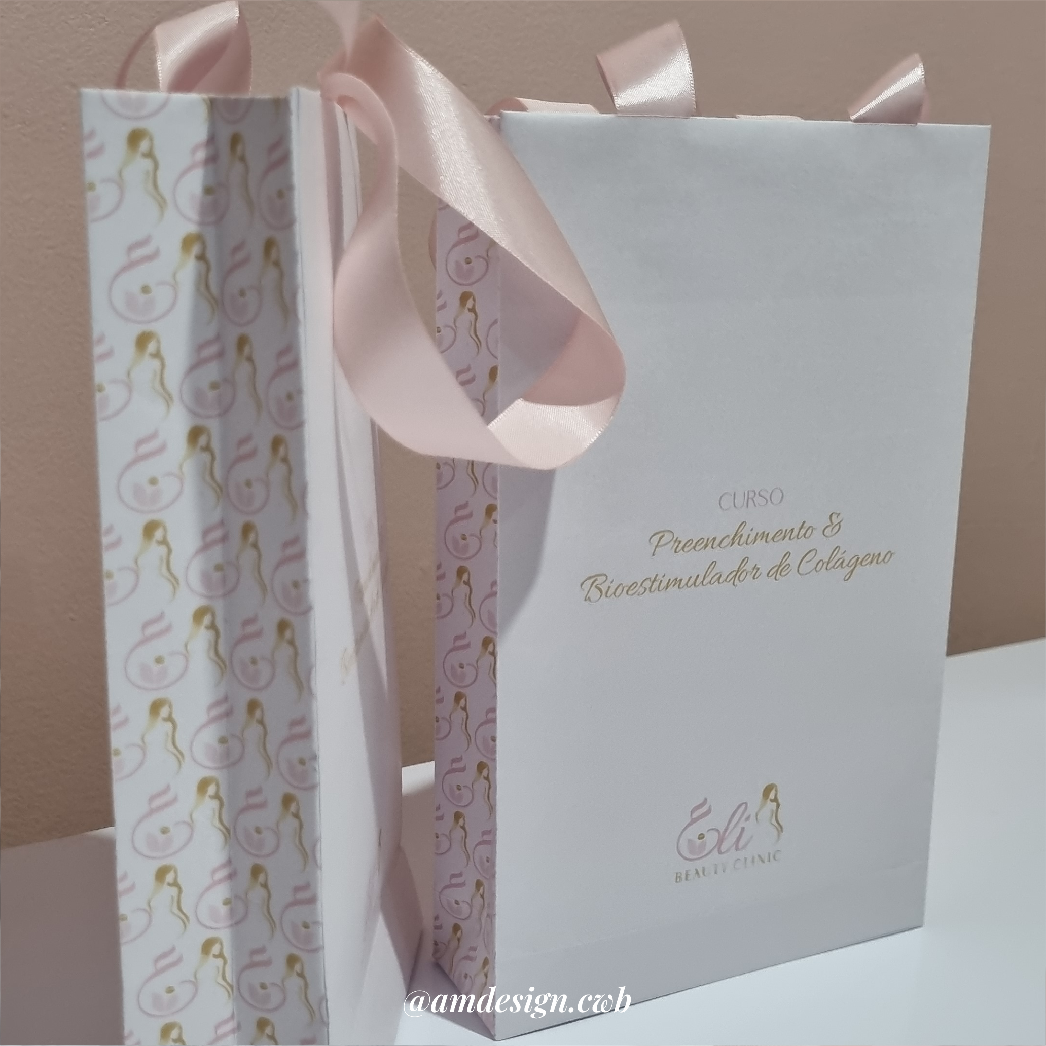 Sacola M | 23x15x05cm