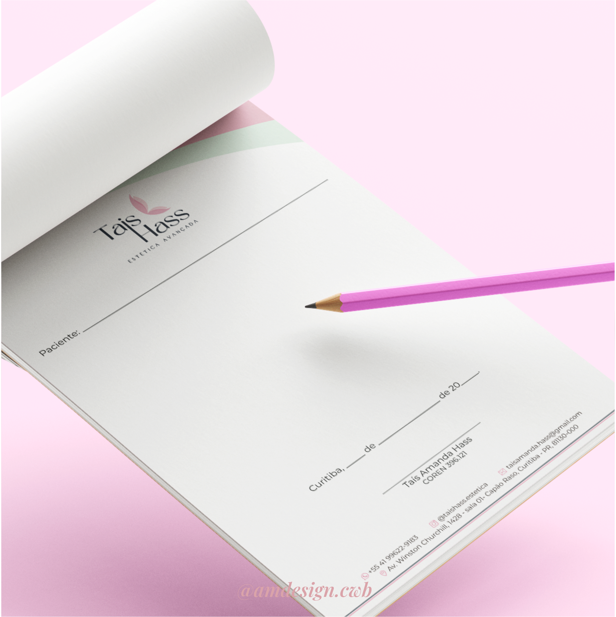 Arte para Receituário