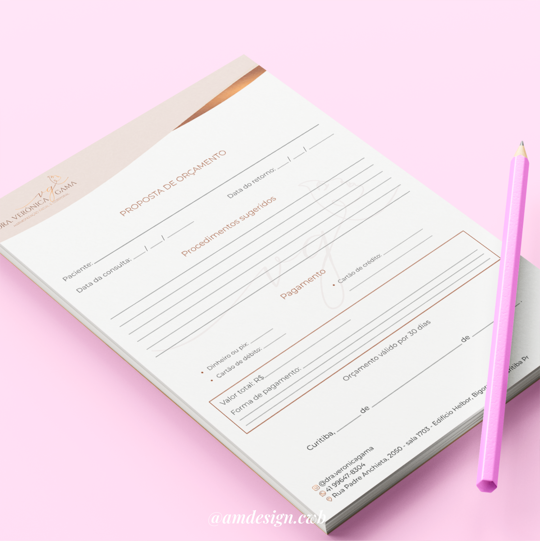 Arte para Orçamento