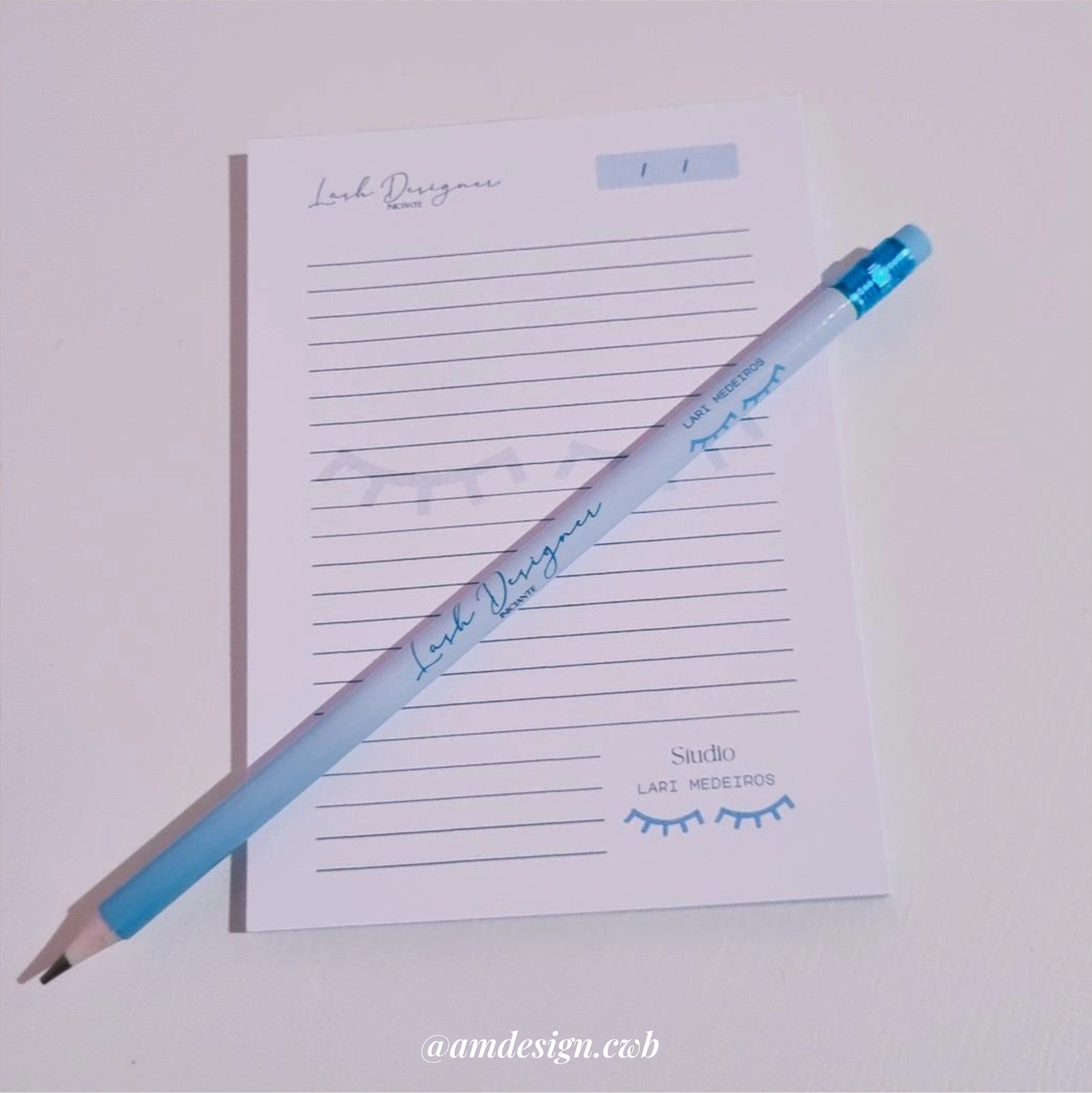 Lápis personalizado