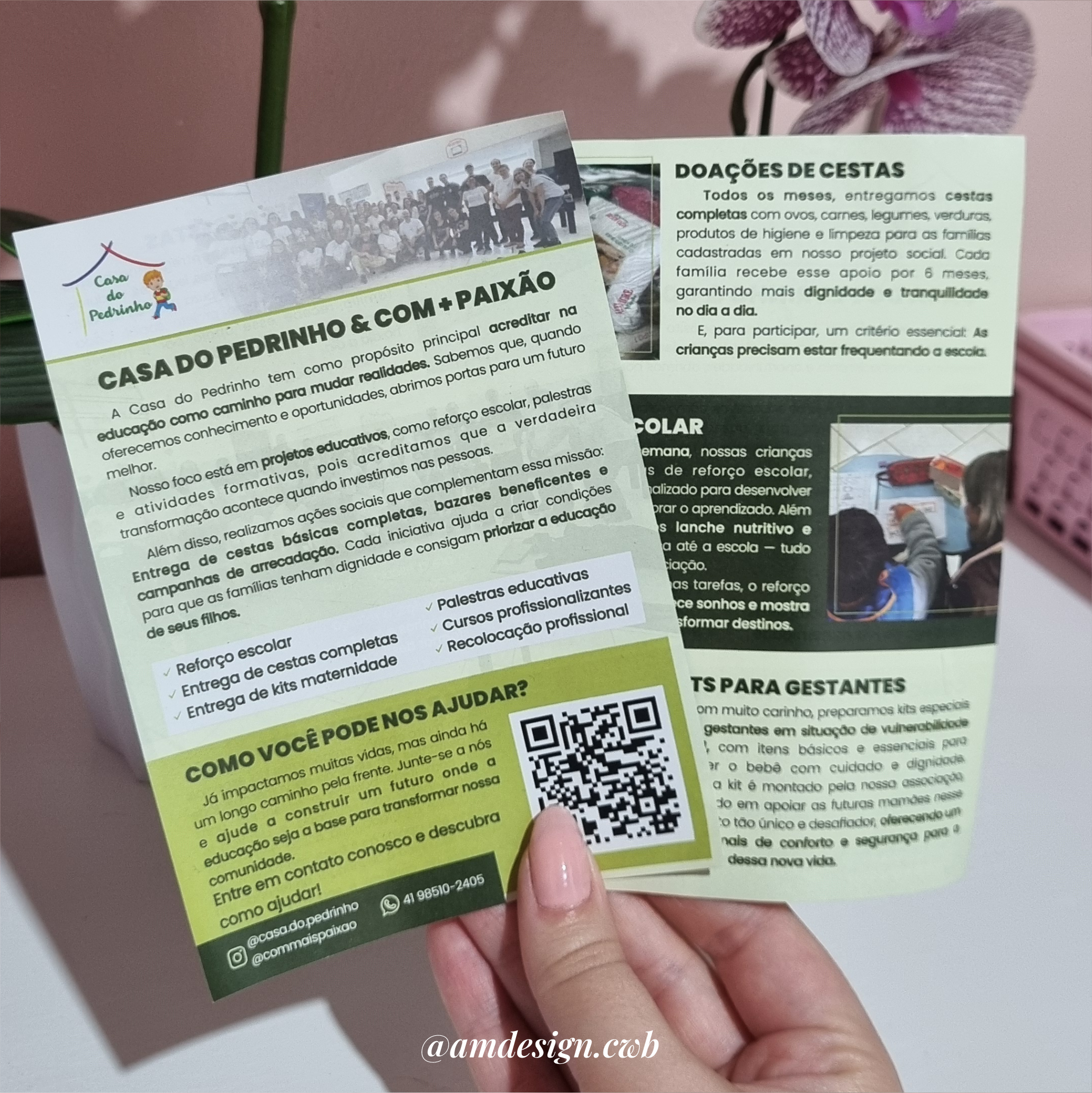 Flyer | Frente e Verso