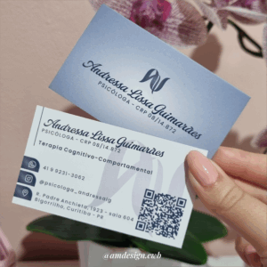 Cartão de Visitas | Verniz Localizado