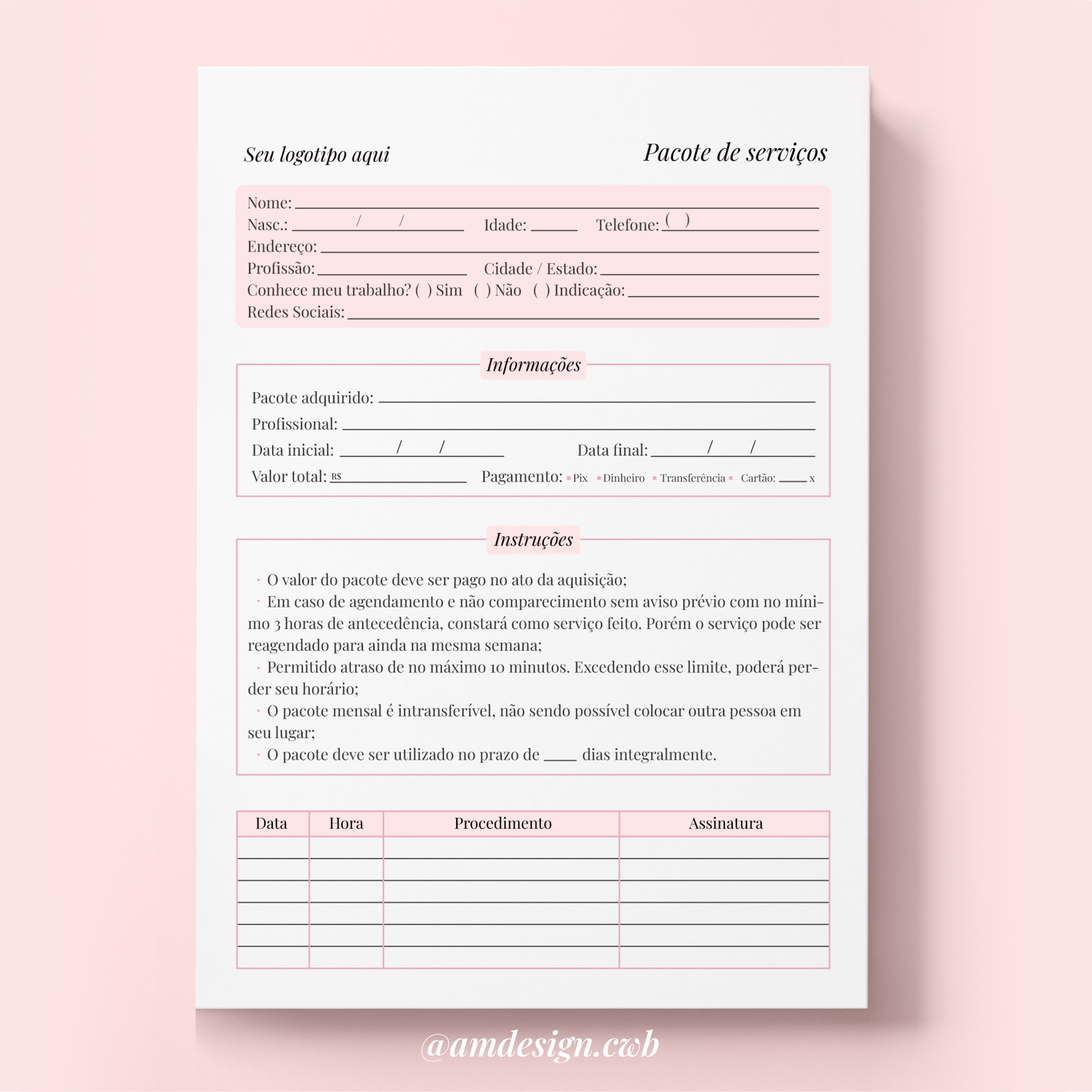 Bloco | Serviços A5