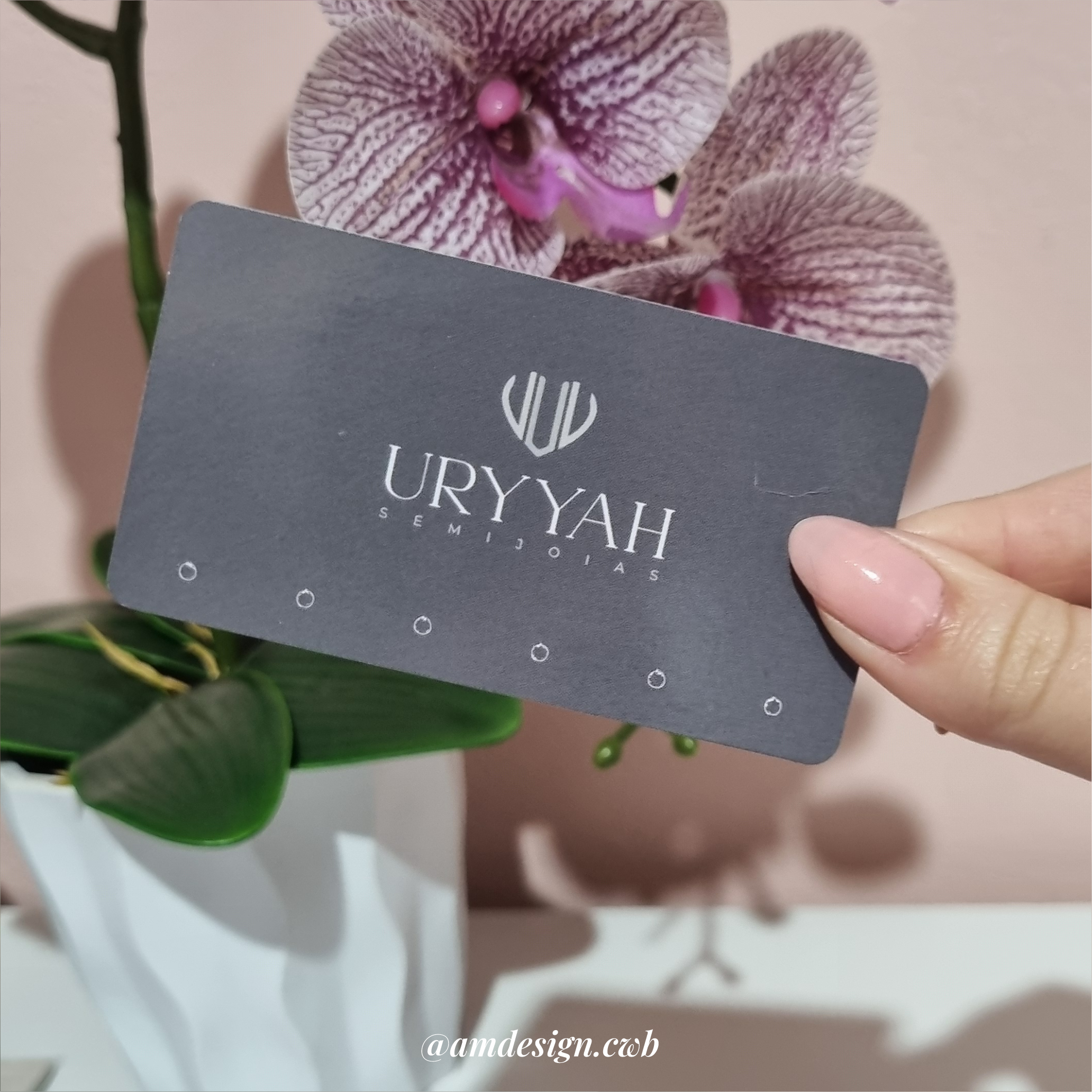 Tag para Trio | Verniz total frente