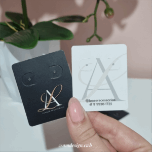 Mini Tag para Par | Verniz Localizado