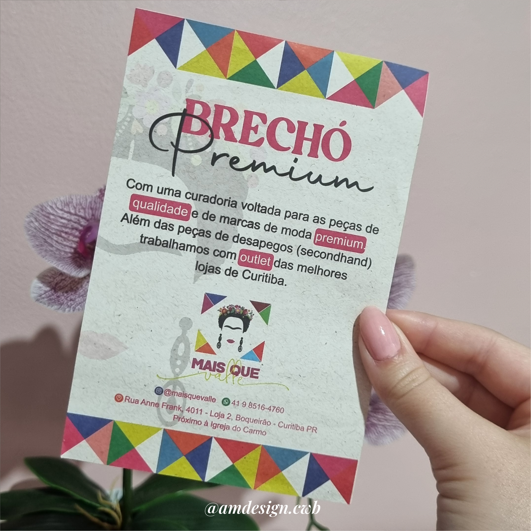 Flyer Reciclato | Frente