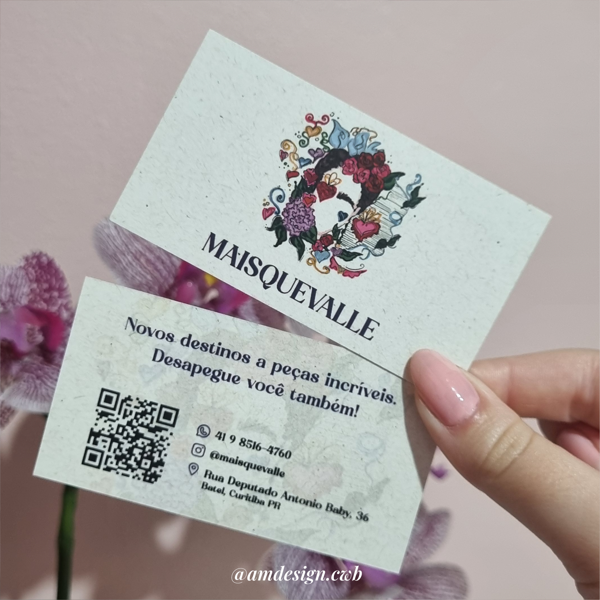 Cartão de Visitas | Reciclato 240g