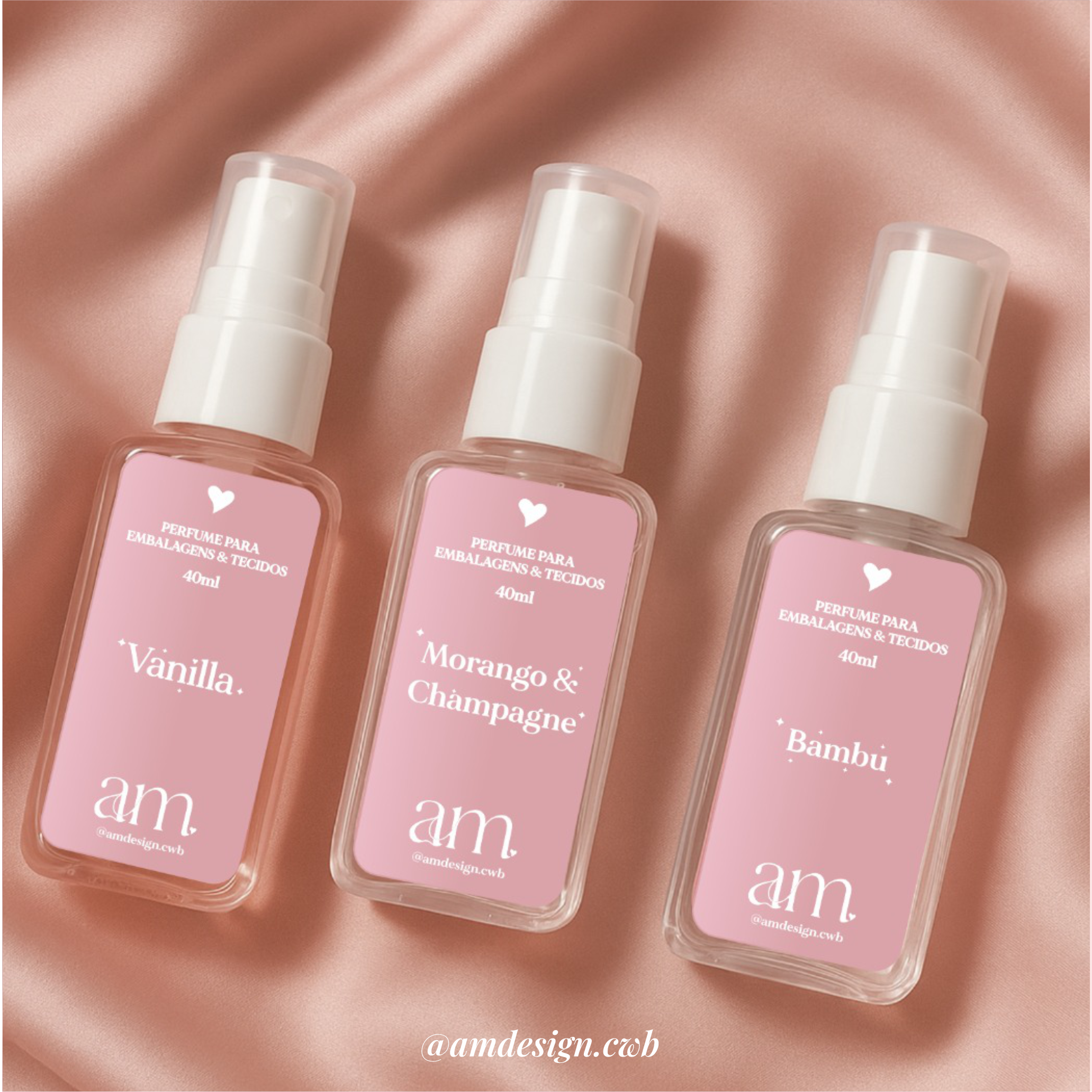 Perfume para Embalagens 40ml