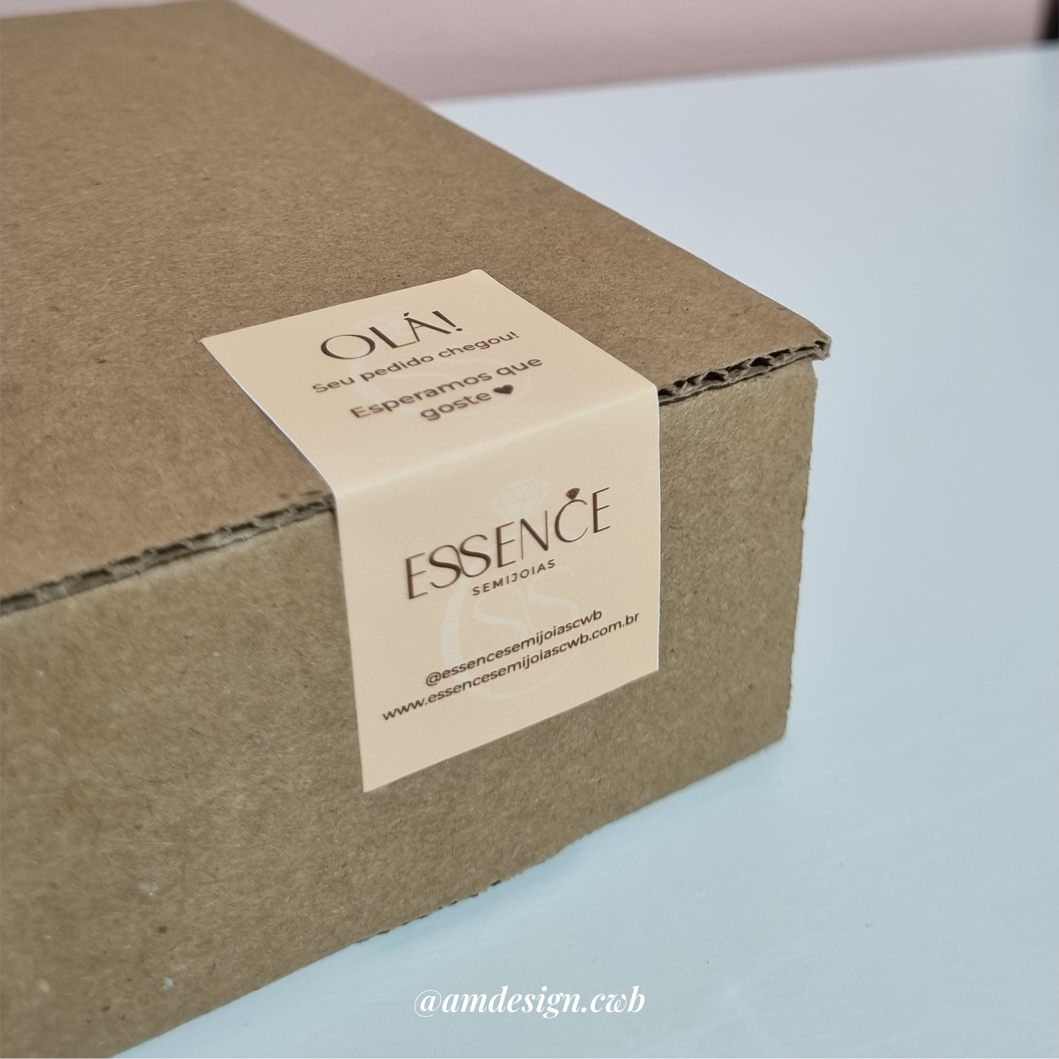 Adesivo Quadrado ou Retangular