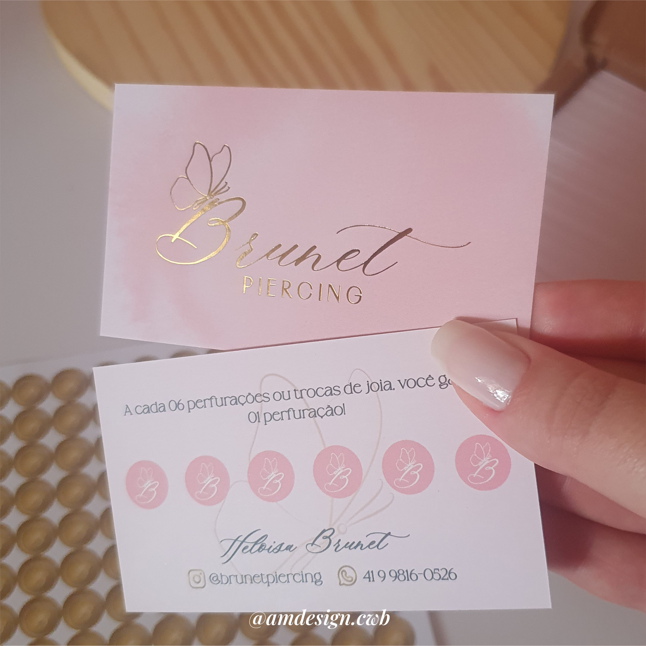 Cartão de Visitas | Hostamping