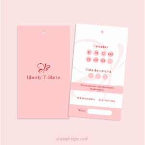 Arte para Tag de Roupas