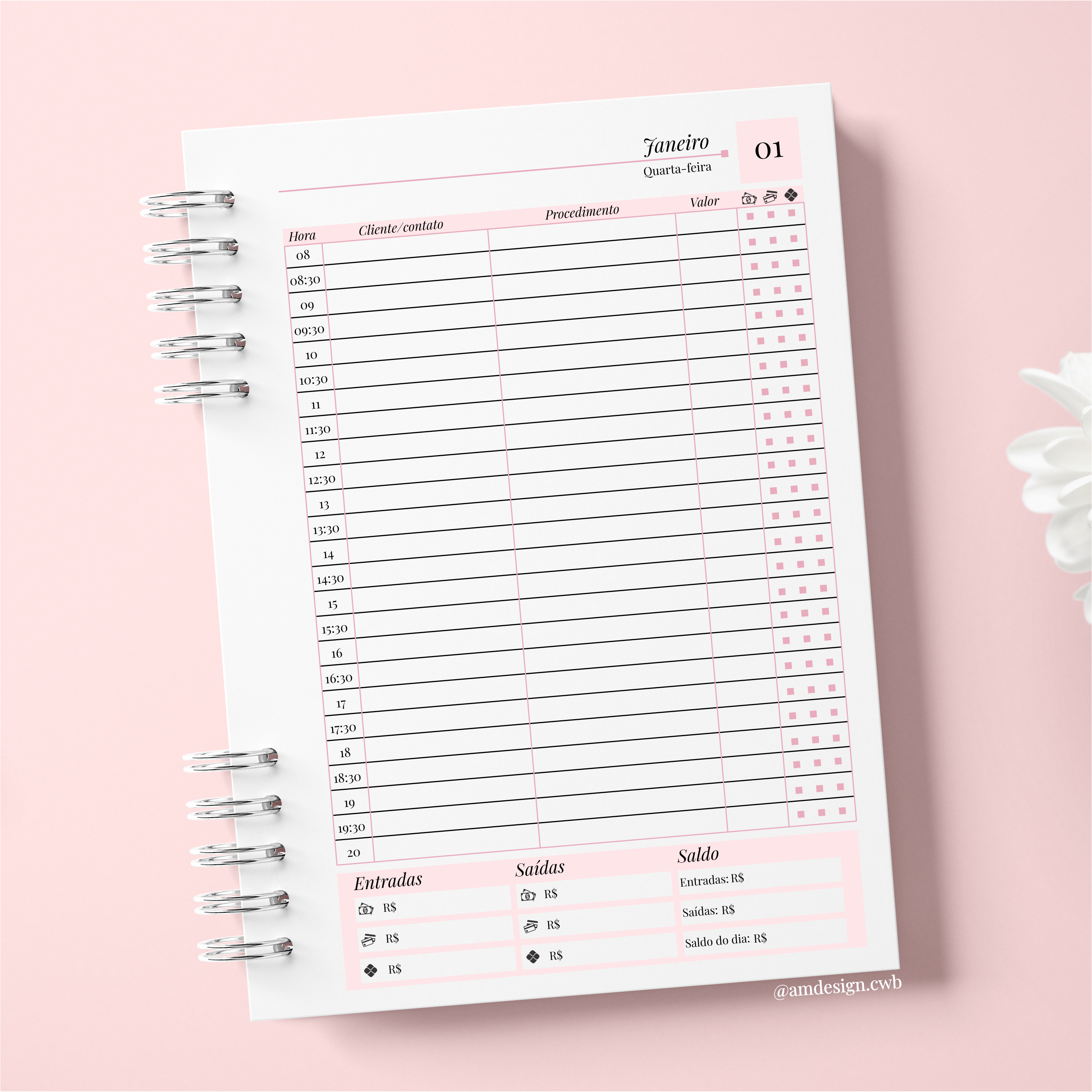 Agenda para Agendamentos 2026